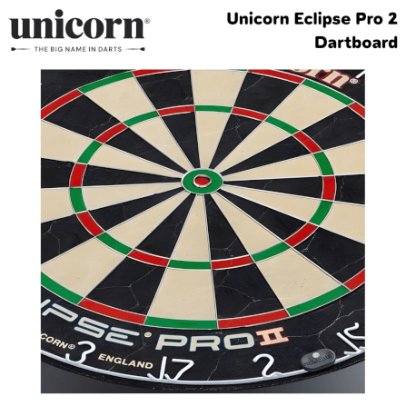 กระดานปาเป้า UNICORN ECLIPSE PRO 2 DARTBOARD_2